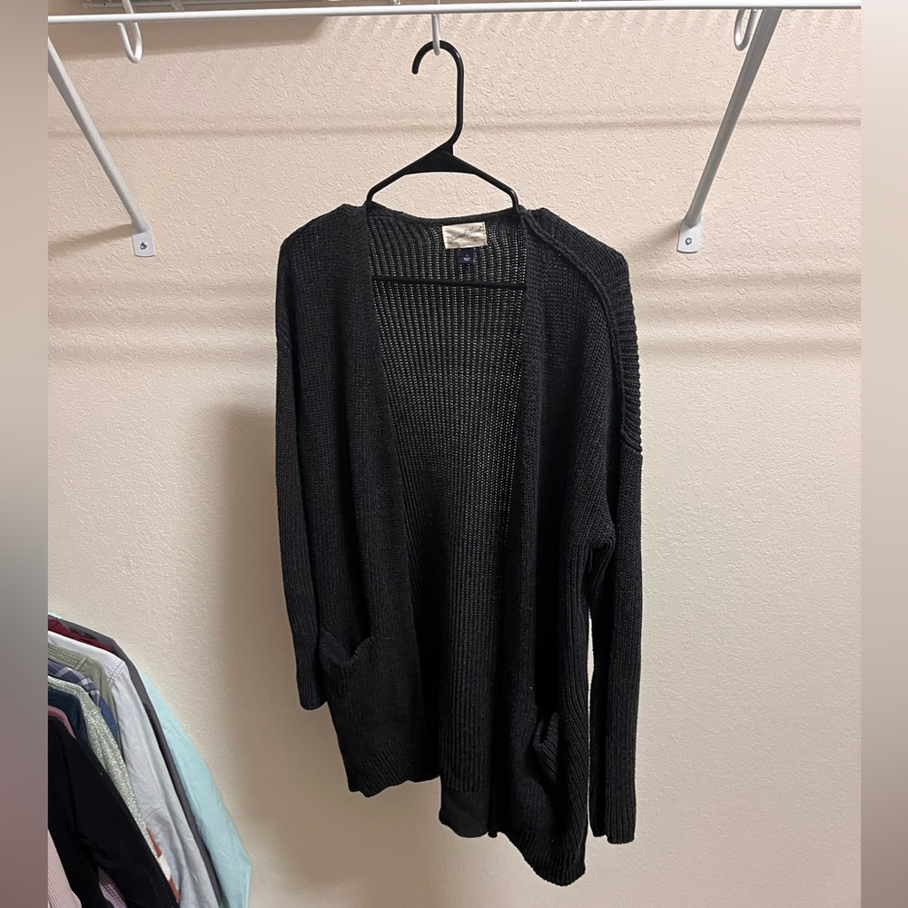 Womens black cardigan- Universal Thread - Size Small